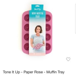 TIU Paper Rose Mini Muffin Tray